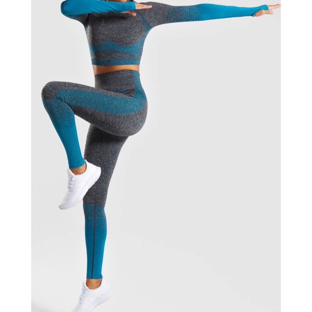SOLD***Gymshark Amplify Seamless Leggings